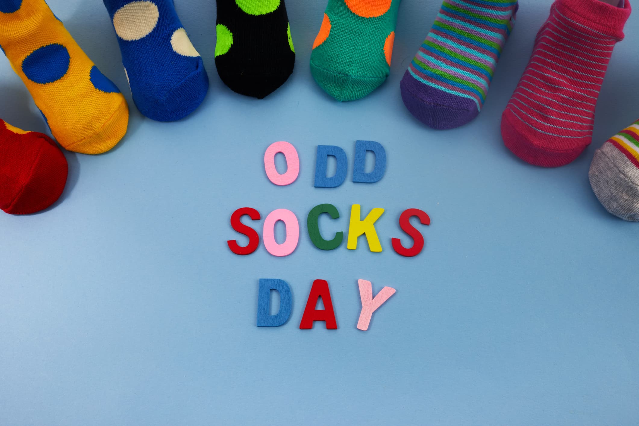 Hudson Homes: Odd Socks Day 2023