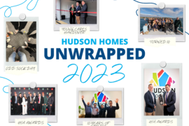 Hudson Homes 2023 Recap