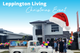 Hudson Homes Leppington Living Christmas Lights