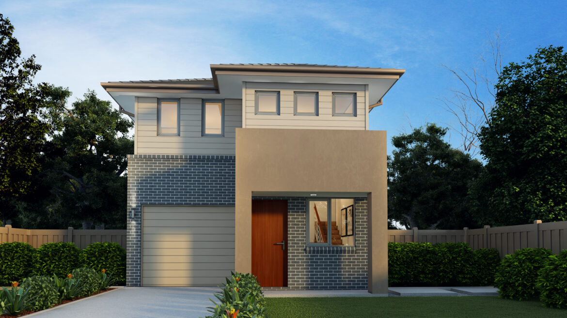 Deco Facade Single Garage(2 Stry) (4)