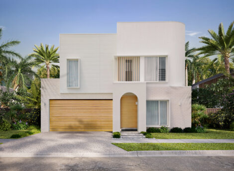 Bronte Facade (3d Render External) (3)