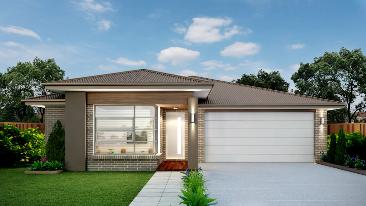 Pavillion Facade (single Storey)