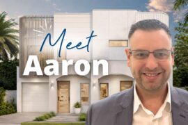 MEET Our New Home Consultant: Aaron!