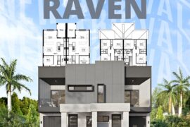 NEW DUPLEX HOME DESIGN: Raven
