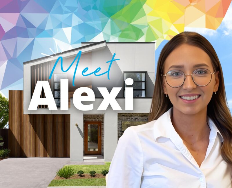 MEET Our New Home Consultant: Alexi!