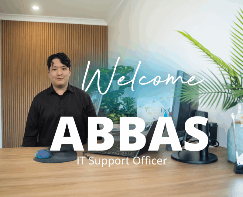 Say Hello to Abbas: Keeping Hudson Homes Connected as Our New IT Support Officer