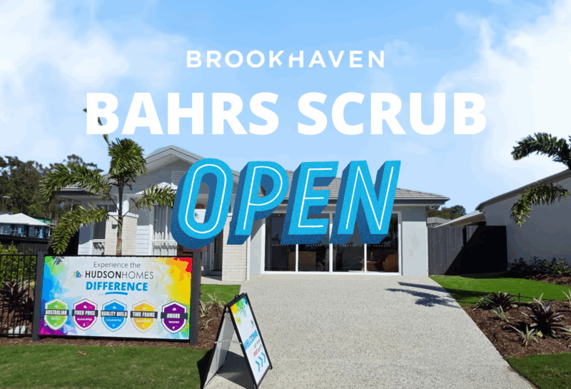 NEW Display Home Now Open at Brookhaven, Bahrs Scrub!