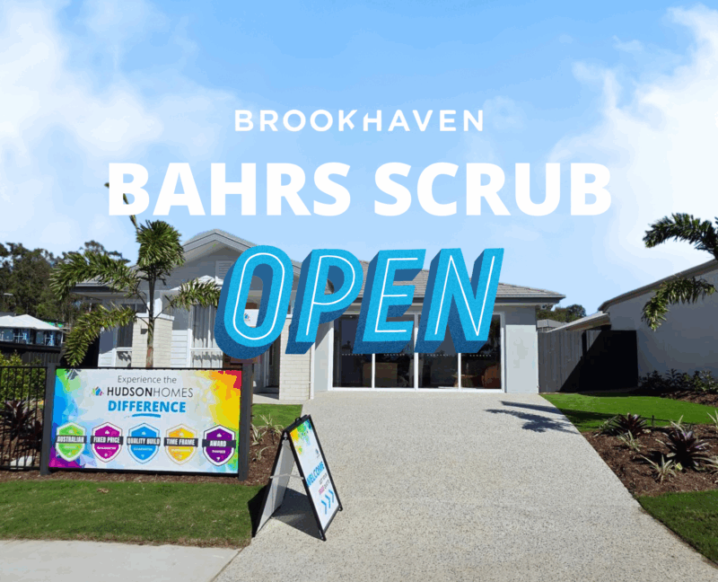 NEW Display Home Now Open at Brookhaven, Bahrs Scrub!