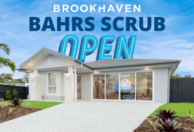 Brookhaven, Bahrs Scrub Display Home is NOW OPEN!
