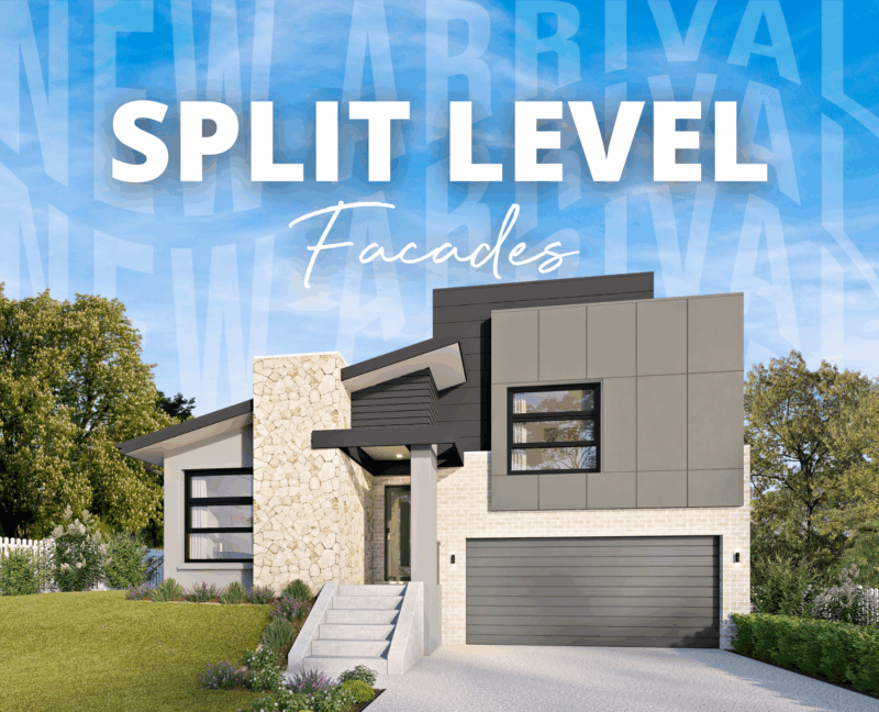NEW RELEASE: Split Level Facades