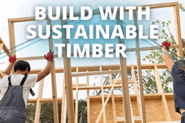 Building Sustainable Homes with Timber: The Hudson Homes Commitment