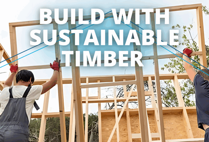 Building Sustainable Homes with Timber: The Hudson Homes Commitment