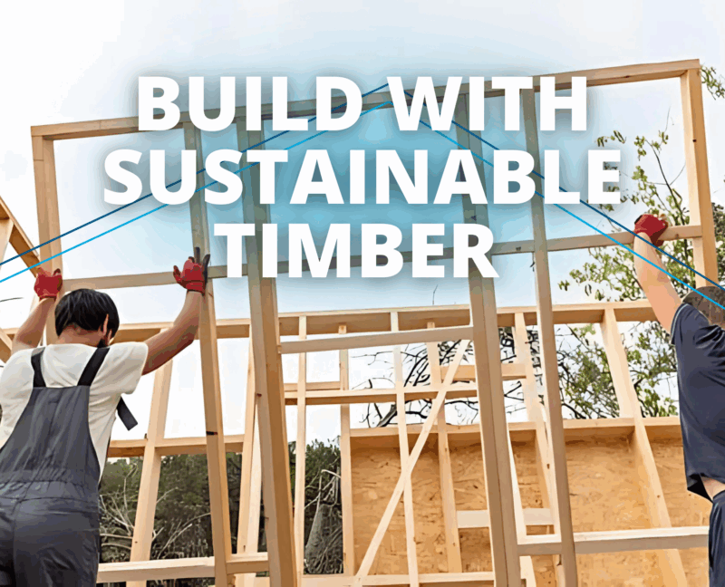 Building Sustainable Homes with Timber: The Hudson Homes Commitment