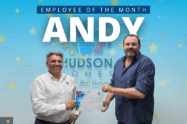 Andy: June Employee of The Month