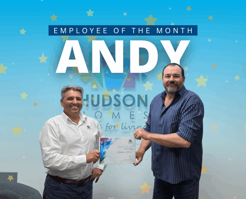 Andy: June Employee of The Month