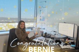 Celebrating Bernie’s Next Big Chapter at Hudson Homes!