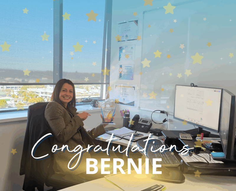 Celebrating Bernie’s Next Big Chapter at Hudson Homes!