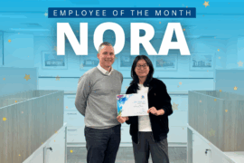 Nora: July Employee of The Month