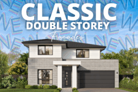 UPDATED: Classic Double Storey Facade