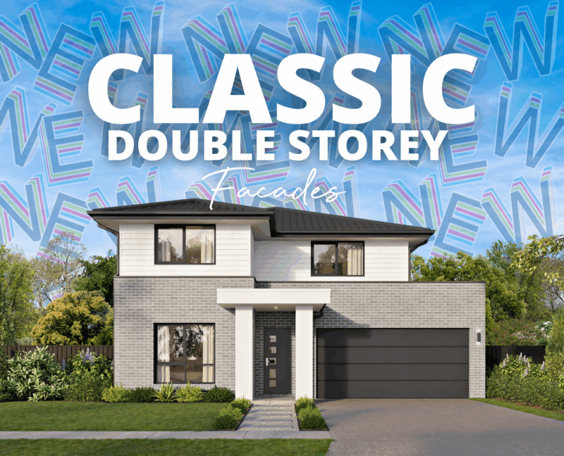 UPDATED: Classic Double Storey Facade