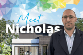 Meet Nicholas: Hudson Homes’ New Sales Associate