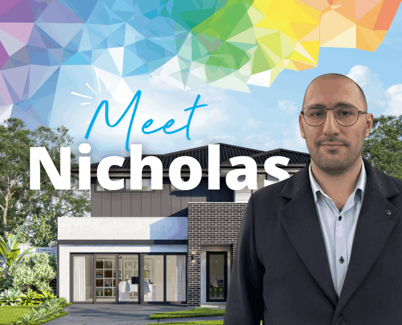 Meet Nicholas: Hudson Homes’ New Sales Associate