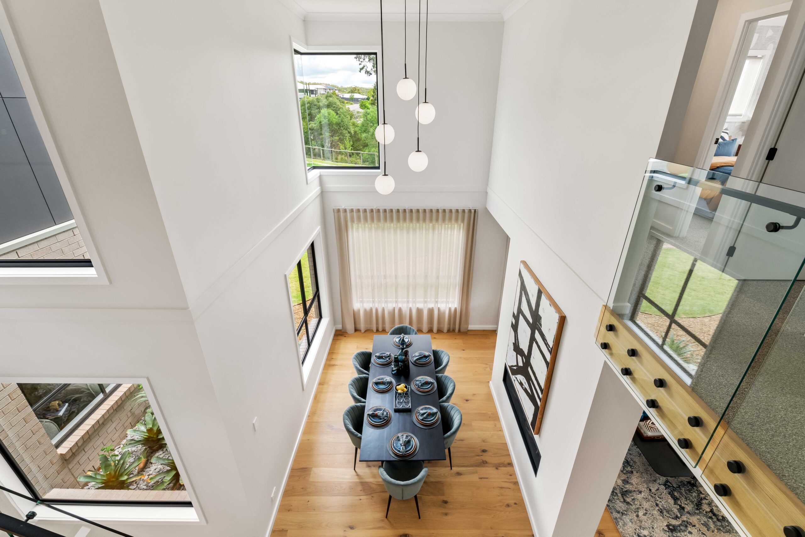 Upper Kedron Viridian 32 Dining Top View