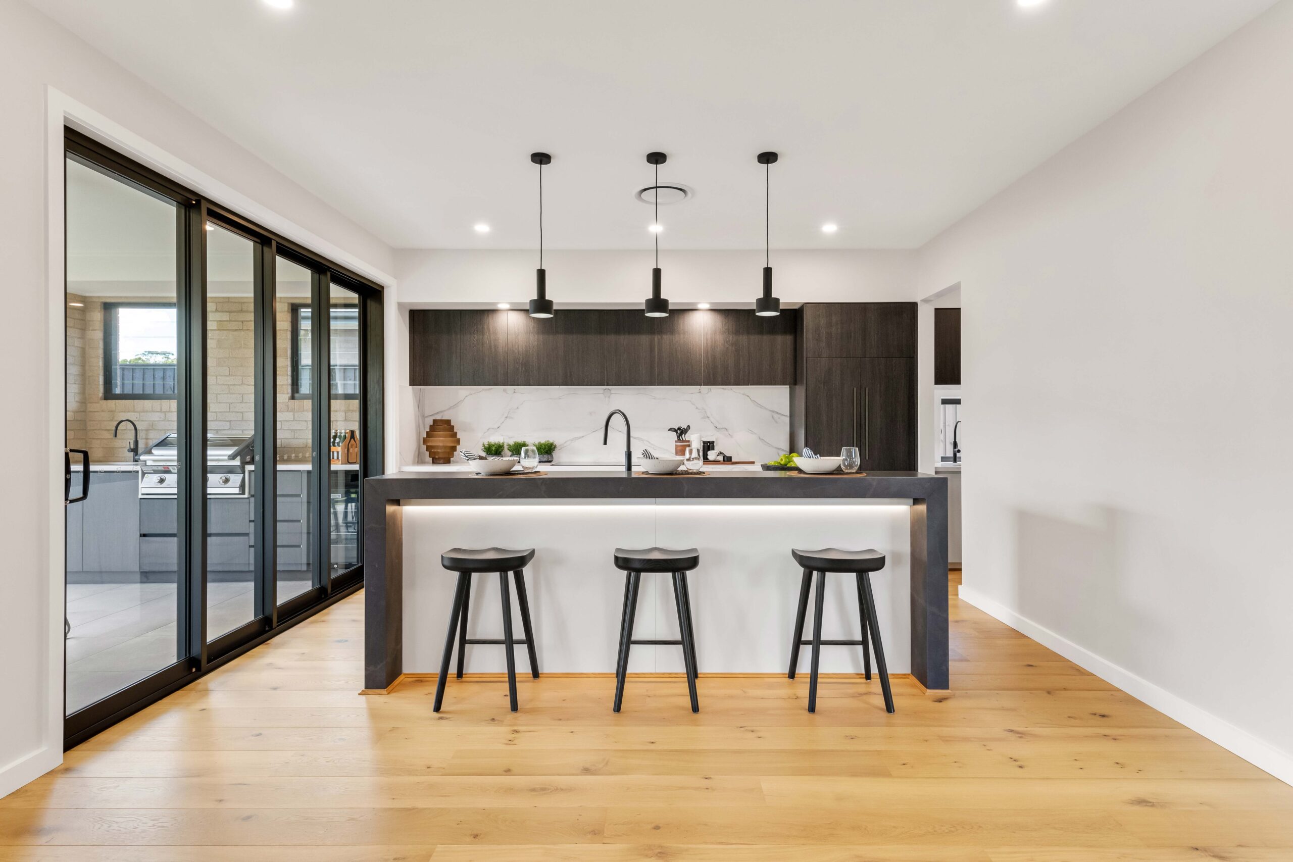 Upper Kedron Viridian 32 Kitchen