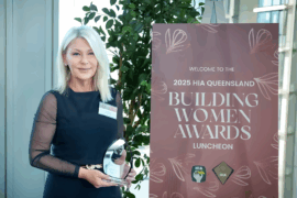 Shelley Wins Professional Service Excellence at the 2025 HIA Queensland Building Women Awards