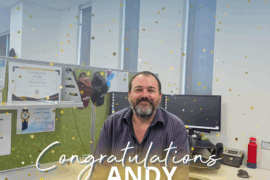 Congratulations to Andy Heran on His New Role!
