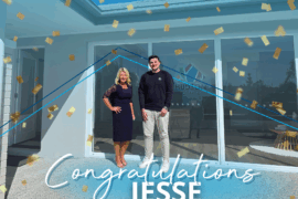 Jesse’s Well-Deserved Promotion to New Home Consultant!