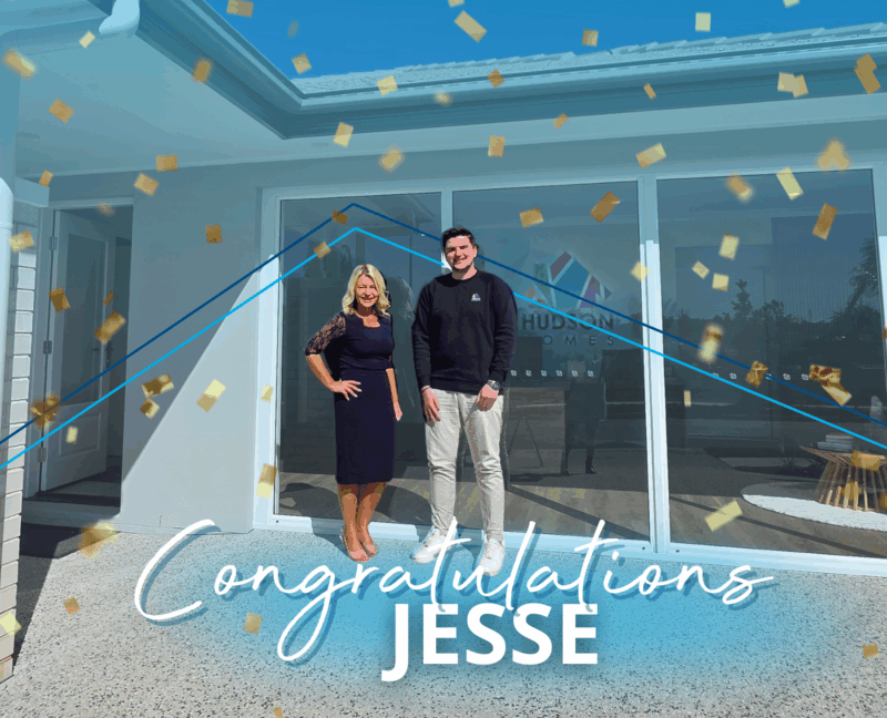 Jesse’s Well-Deserved Promotion to New Home Consultant!