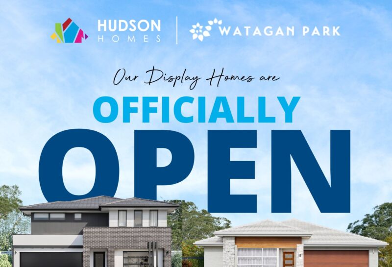 Our Cooranbong Display Homes at Watagan Park is NOW OPEN!