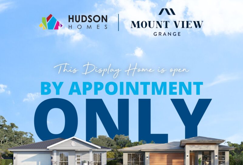 Our Bellbird Display Homes at Mount View Grange is NOW OPEN!