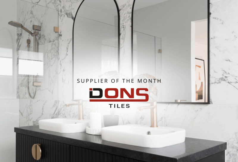 Supplier Spotlight: Don’s Tiles, Our Trusted Partner in Craftsmanship