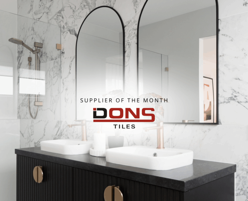 Supplier Spotlight: Don’s Tiles, Our Trusted Partner in Craftsmanship