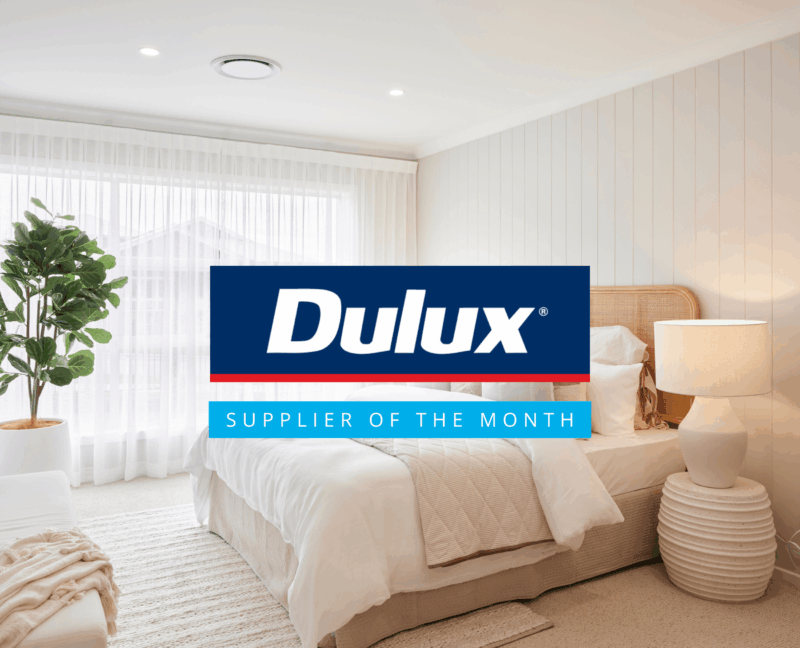Dulux: Setting the Tone Across Every Hudson Homes