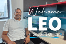 Meet Leo Nunes: Our IT Support at Hudson Homes