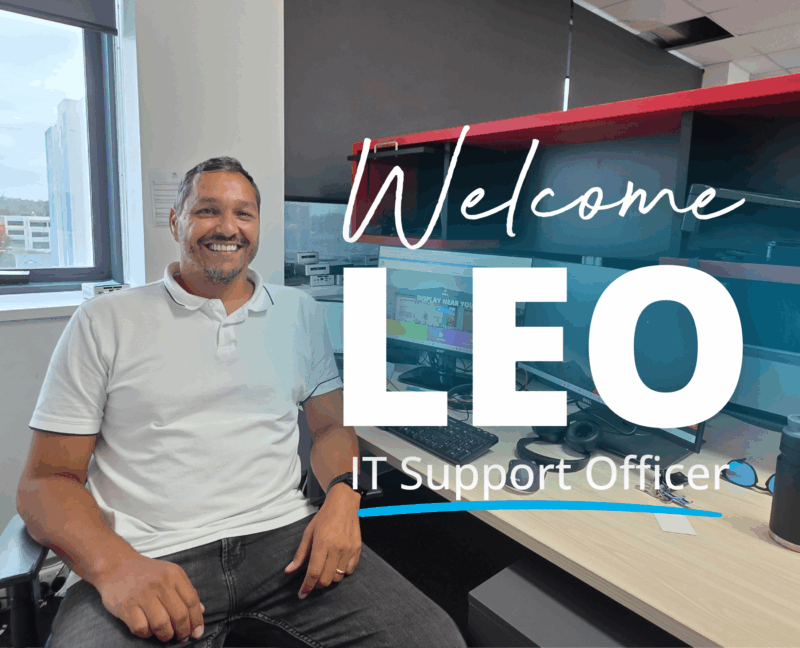 Meet Leo Nunes: Our IT Support at Hudson Homes