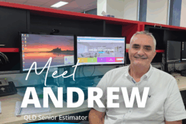 Introducing Andrew: Our QLD Senior Estimator