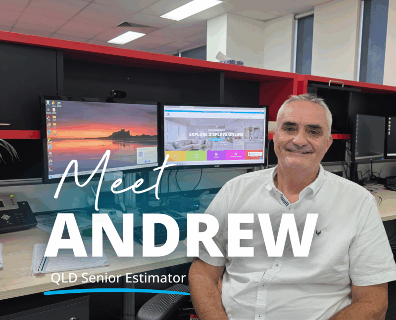 Introducing Andrew: Our QLD Senior Estimator