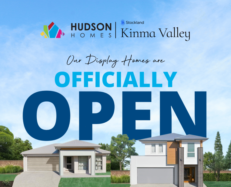 NEW Display Homes Now Open at Stockland Kinma Valley!