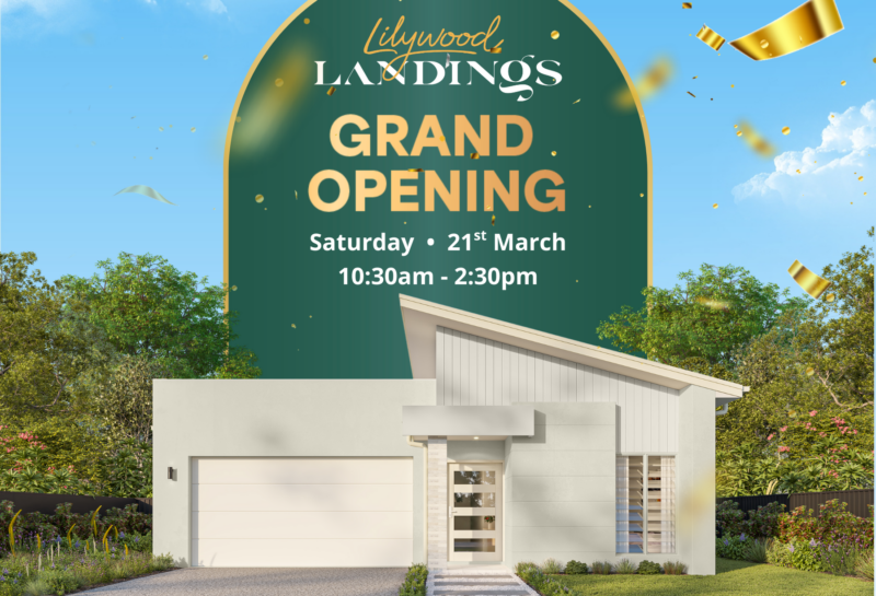 Lilywood Landings Display Village Grand Opening This March