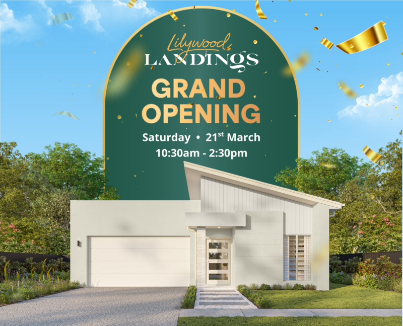 Lilywood Landings Display Village Grand Opening This March