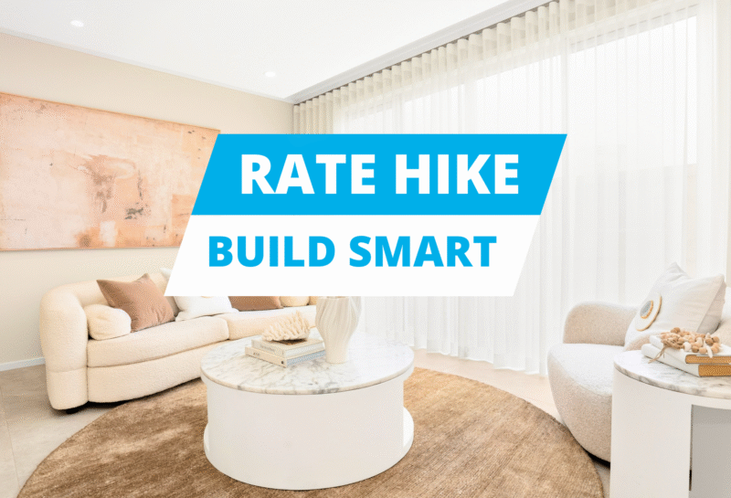 RBA Rate Rise: What It Means If You Are Planning to Build