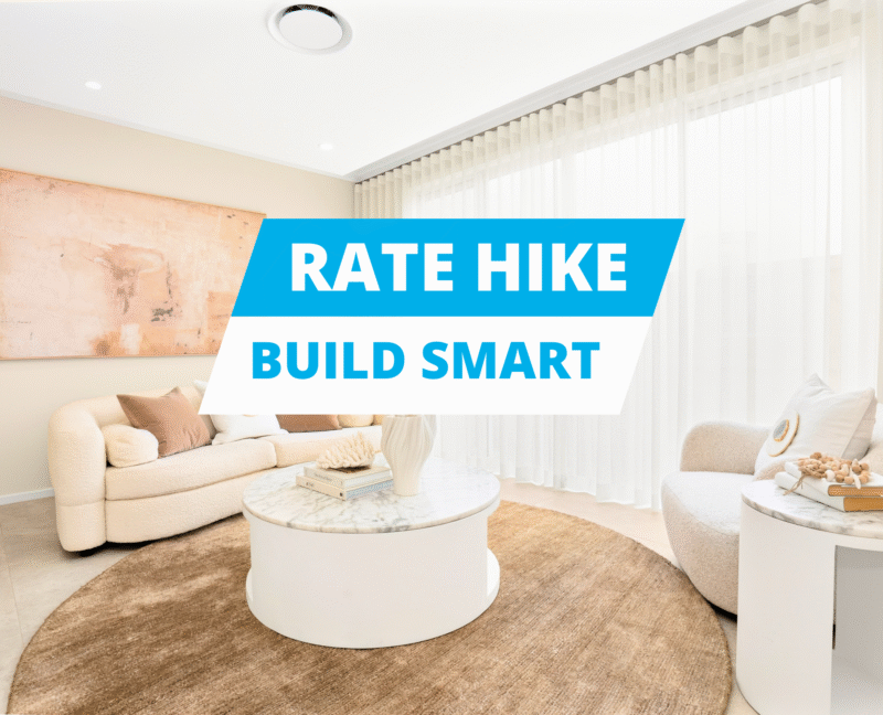 RBA Rate Rise: What It Means If You Are Planning to Build