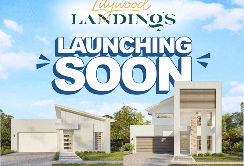 Coming Soon: Two Display Homes in Lilywood, QLD!