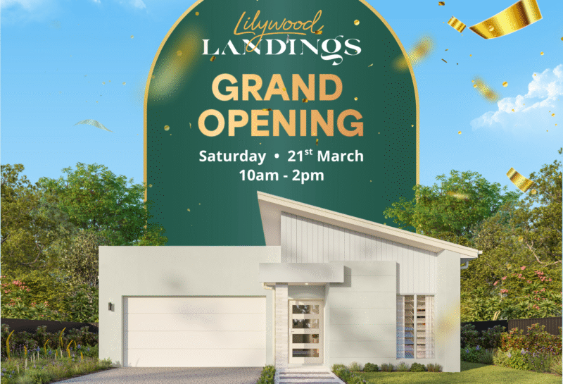 Lilywood Landings Display Village Grand Opening This March