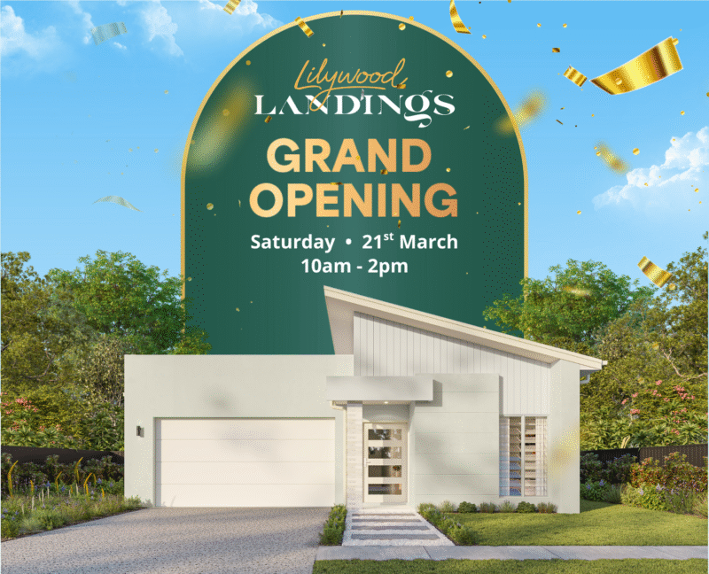 Lilywood Landings Display Village Grand Opening This March