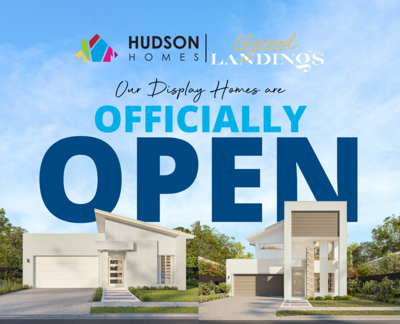NEW Display Homes Now Open at Lilywood Landings!